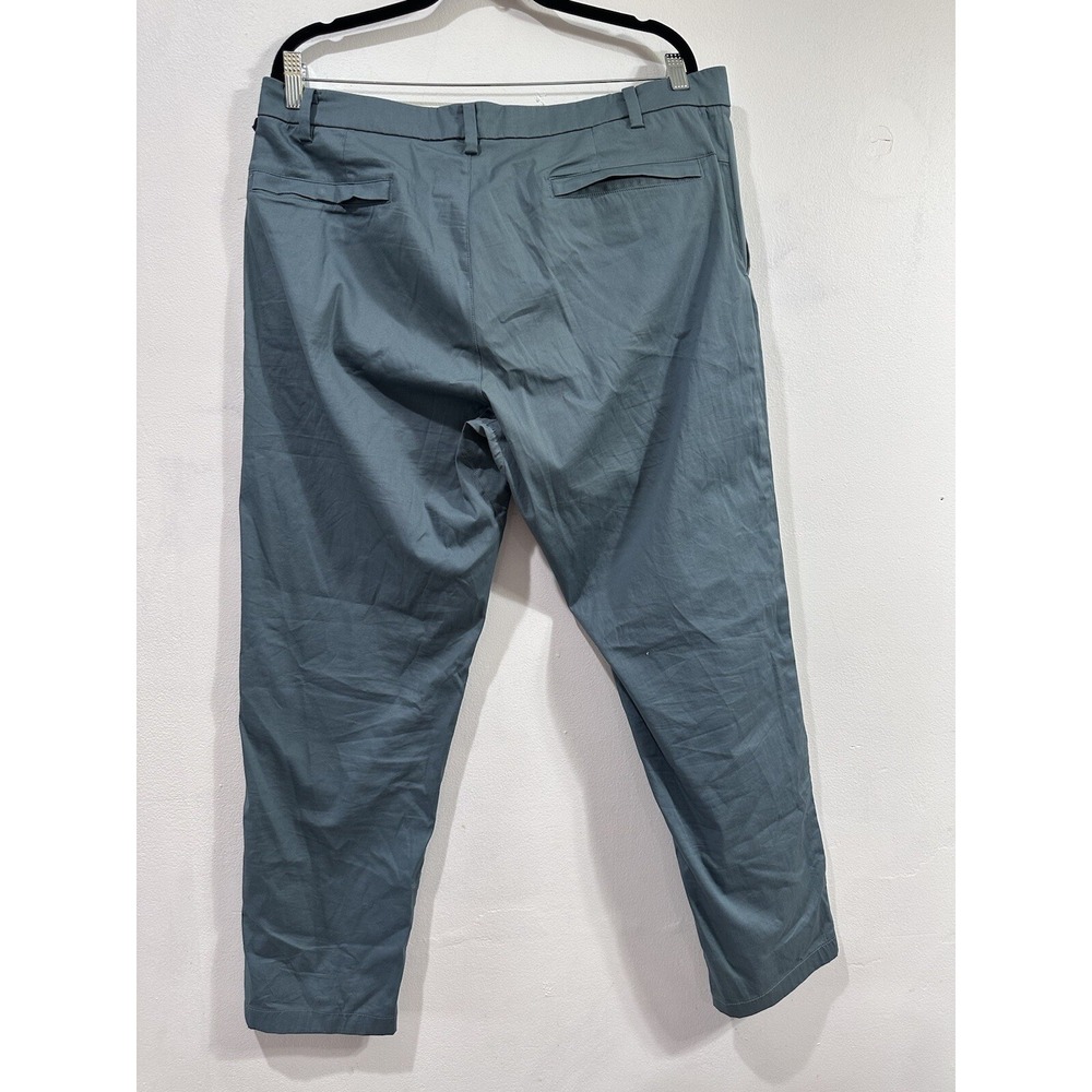 Lululemon Chinos Cropped Pants Casual Everyday Trousers Blue Size Unknown - Picture 9 of 13